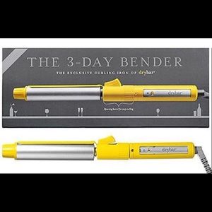 BNWB BRAND NEW (no box) Drybar 3 Day Bender Rotating Digital Curling Iron 💛